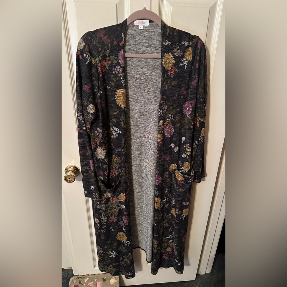 LULAROE Duster with Pockets